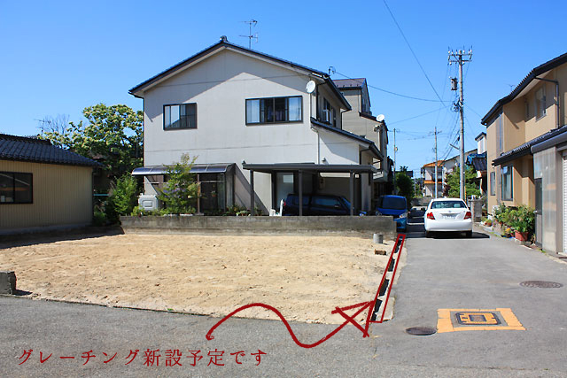 金沢市 南森本町 売り土地 金沢市 南森本町 売り土地