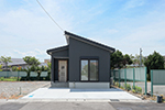 石川県かほく市内日角平屋住宅・写真