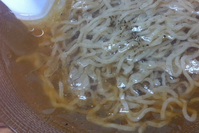 福座夏めんの麺