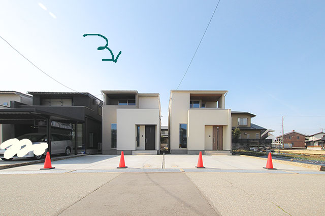 金沢市 伏見台(3) 新築 -A- 金沢市 伏見台(3) 新築 -A-