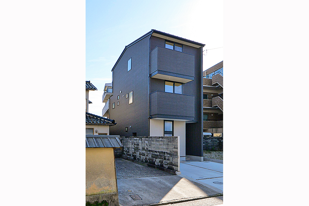 金沢市 兼六元町 新築 金沢市 兼六元町 新築