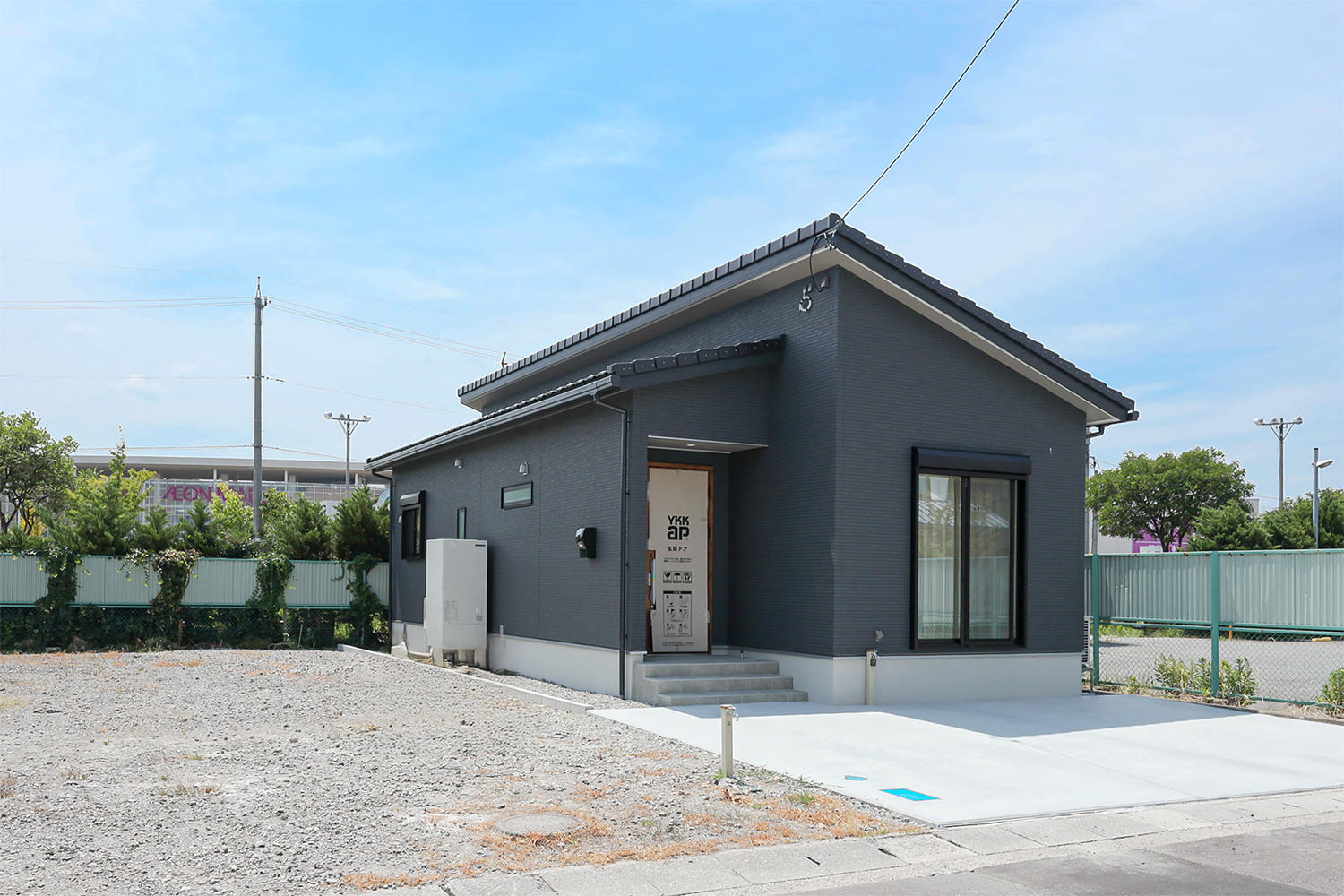 かほく市内日角 〈くるみの平屋 〉 かほく市内日角 〈くるみの平屋 〉