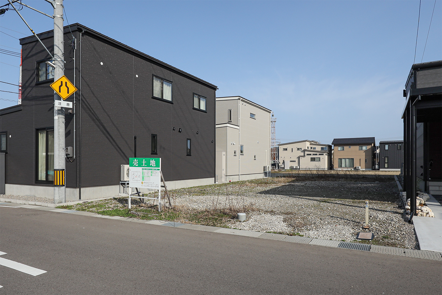 金沢市 松村（５）土地