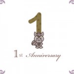 一周年アイコン